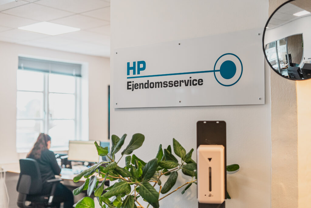 HP Ejendomsservice logo